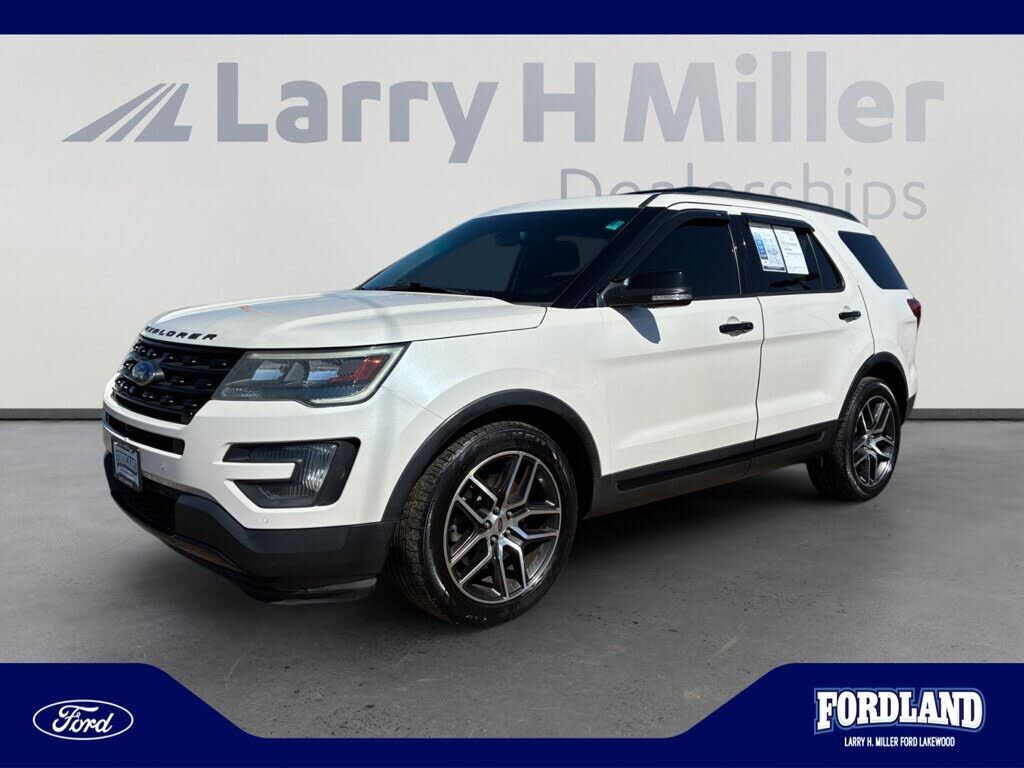 2016 FORD Explorer