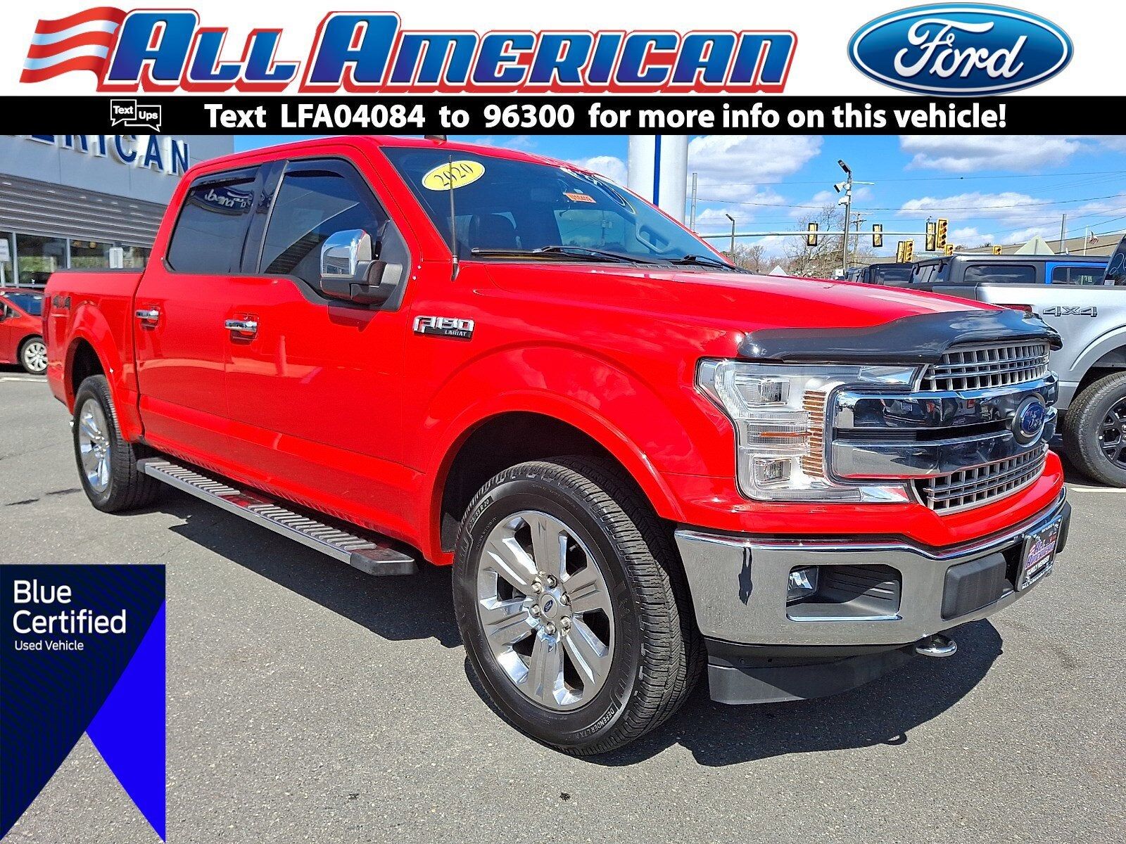 2020 FORD F-150