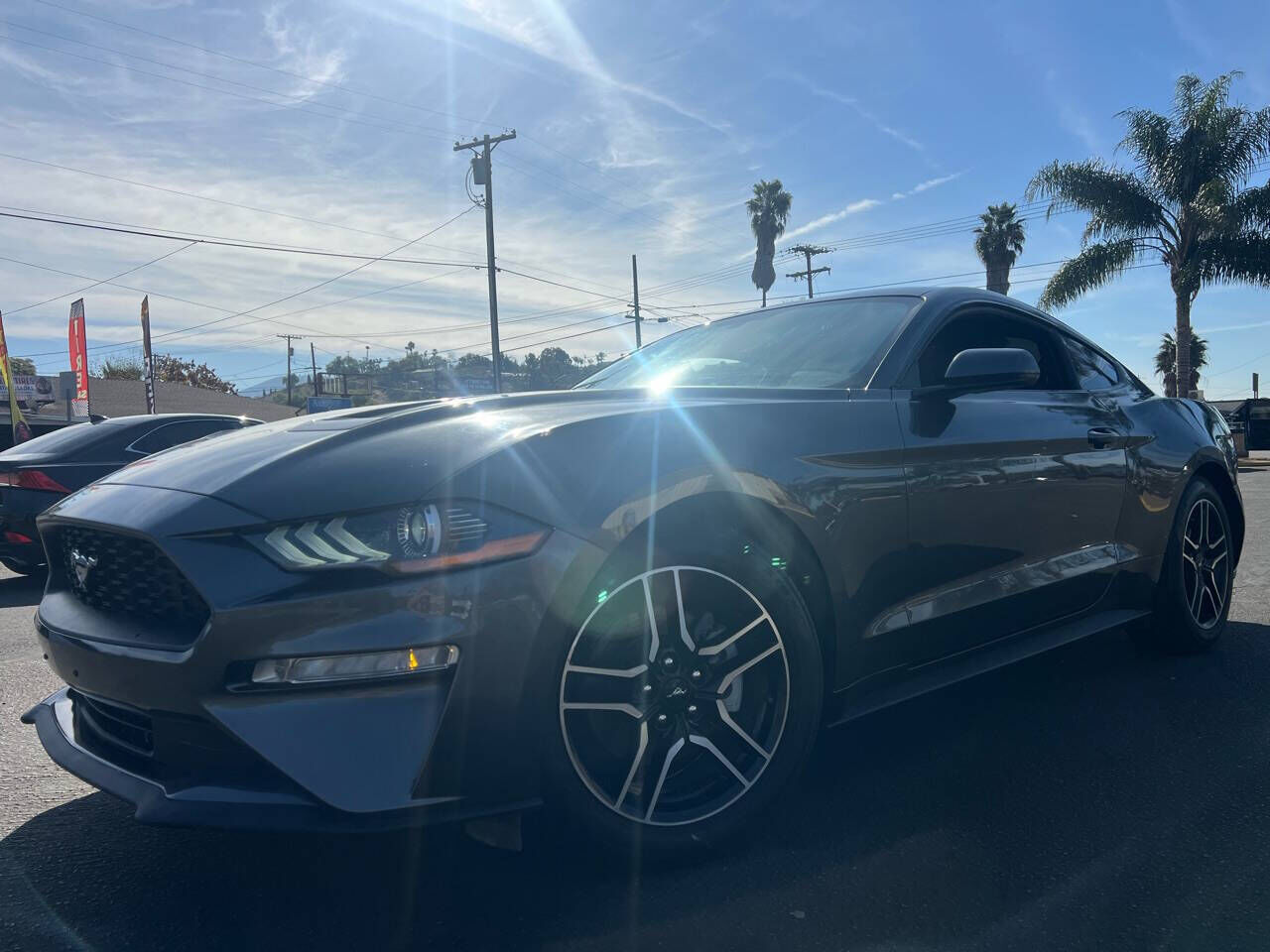 2018 FORD Mustang