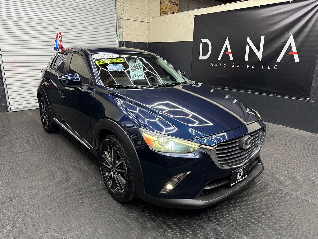 2016 MAZDA CX-3