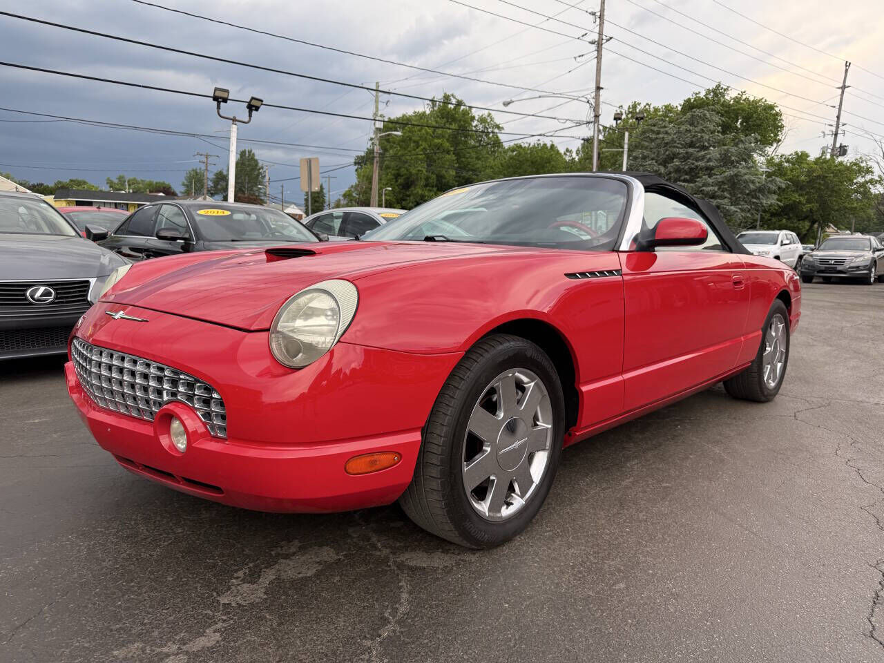 2002 FORD Thunderbird
