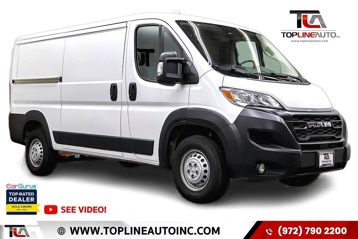 2025 RAM Promaster 2500