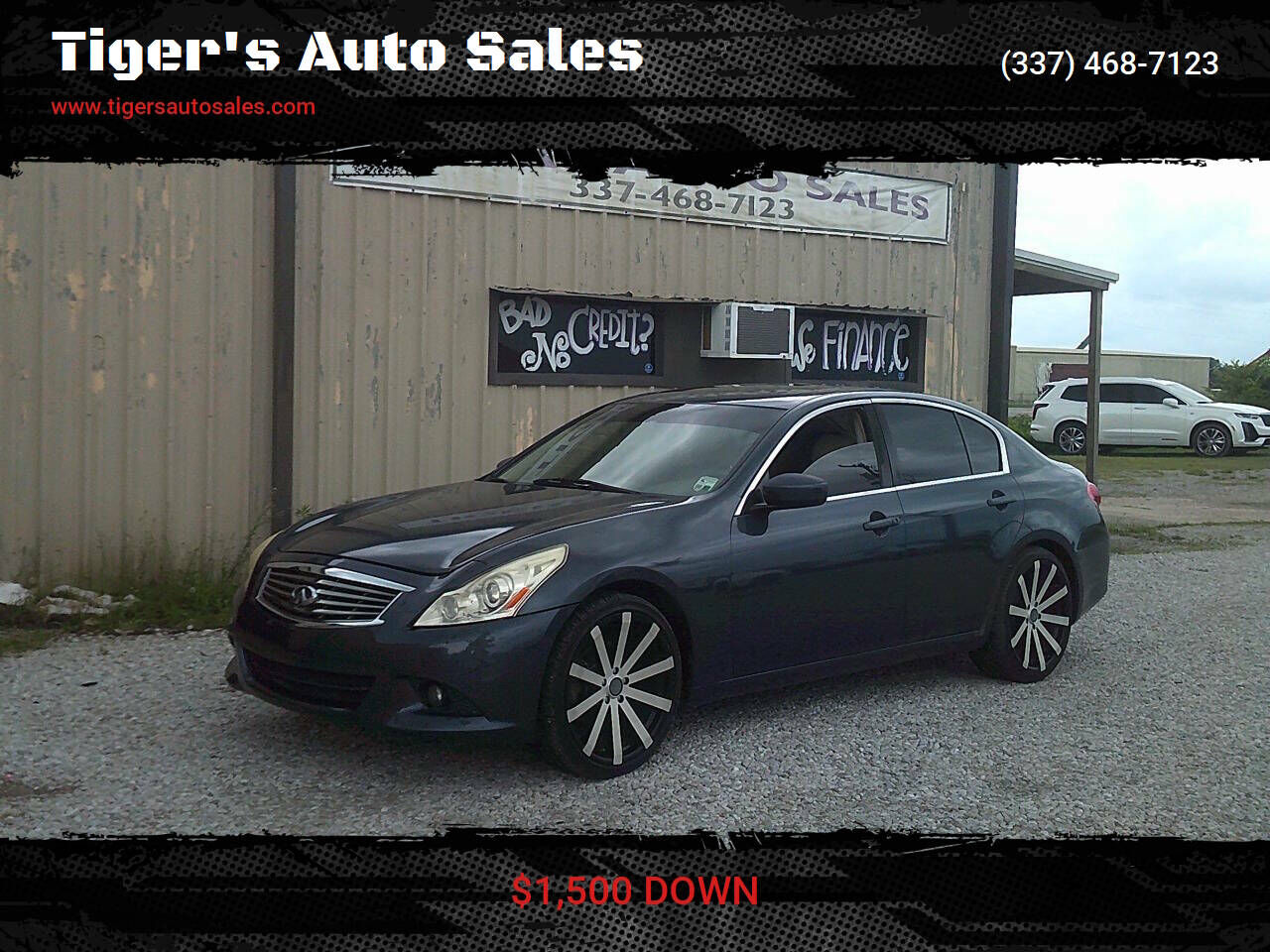 2011 INFINITI G37