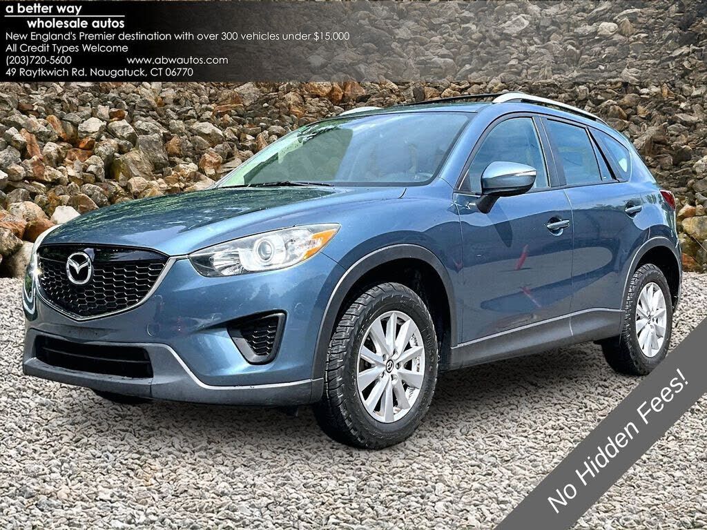 2015 MAZDA CX-5