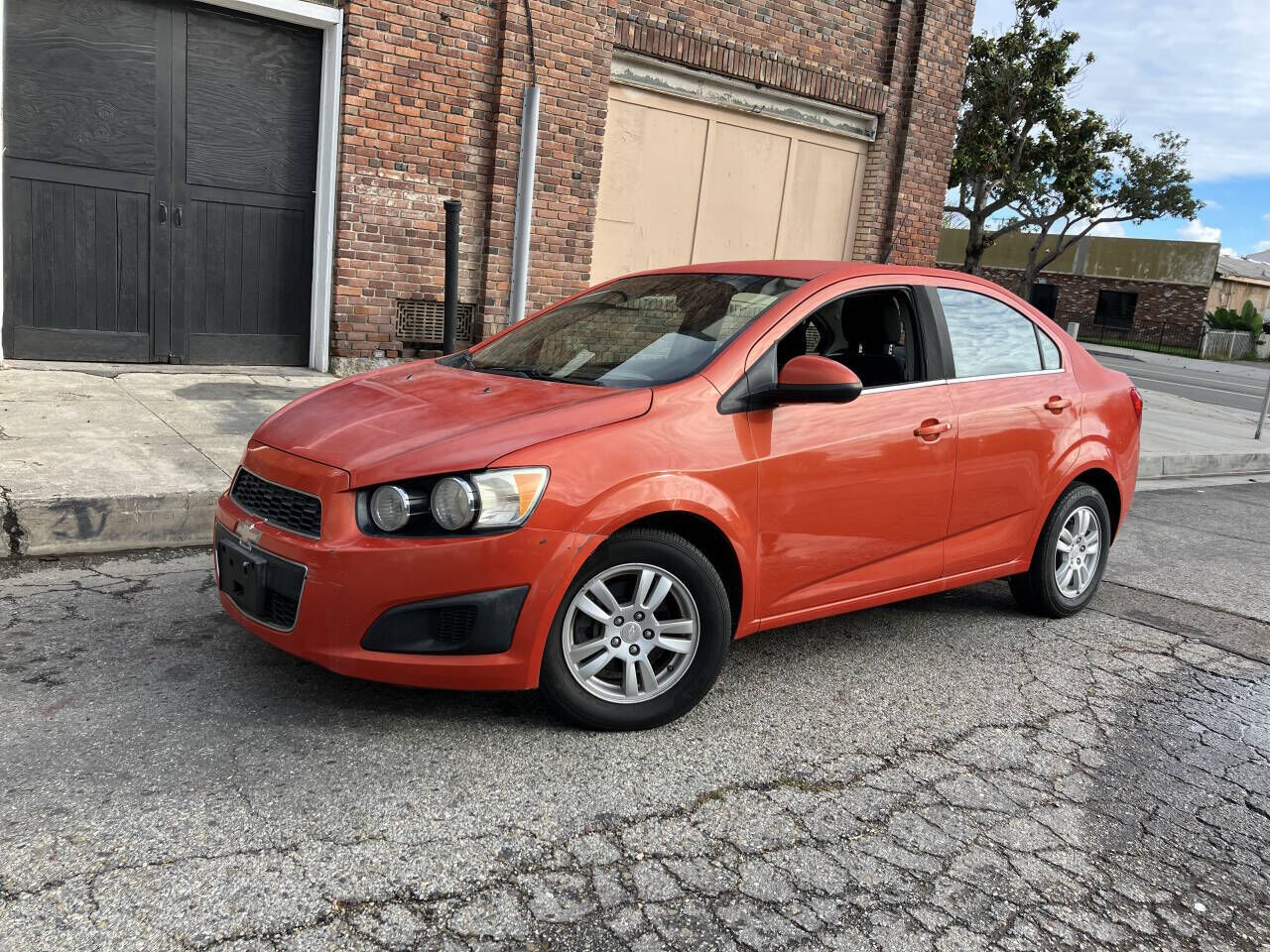2012 CHEVROLET Sonic