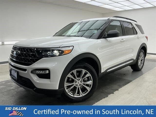 2021 FORD Explorer