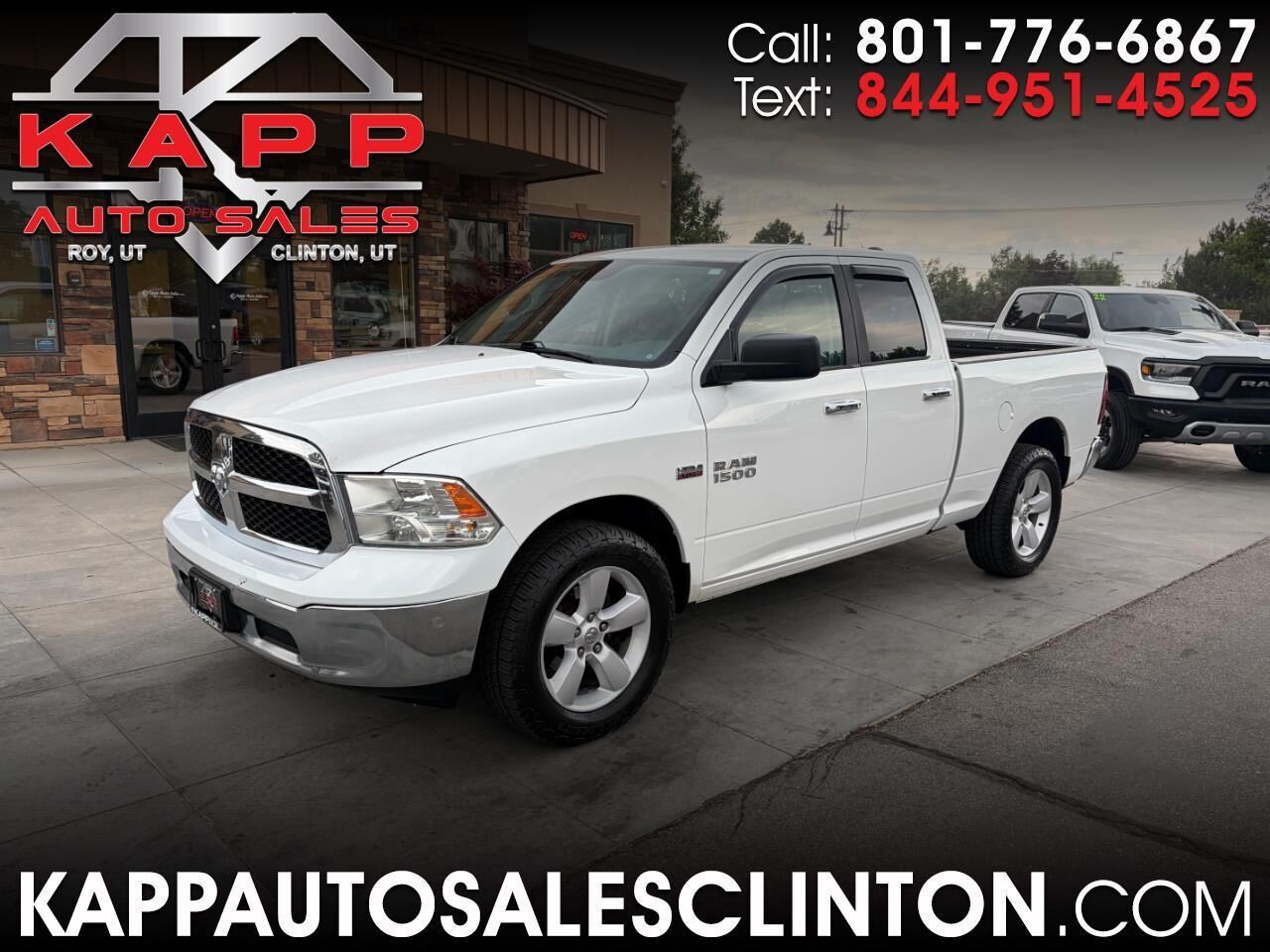 2017 RAM 1500