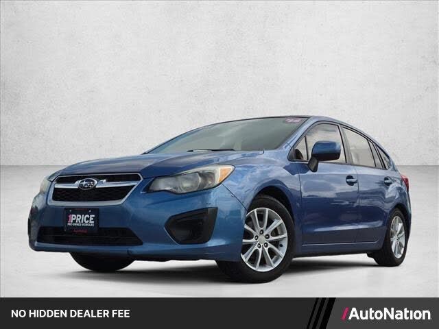 2014 SUBARU Impreza