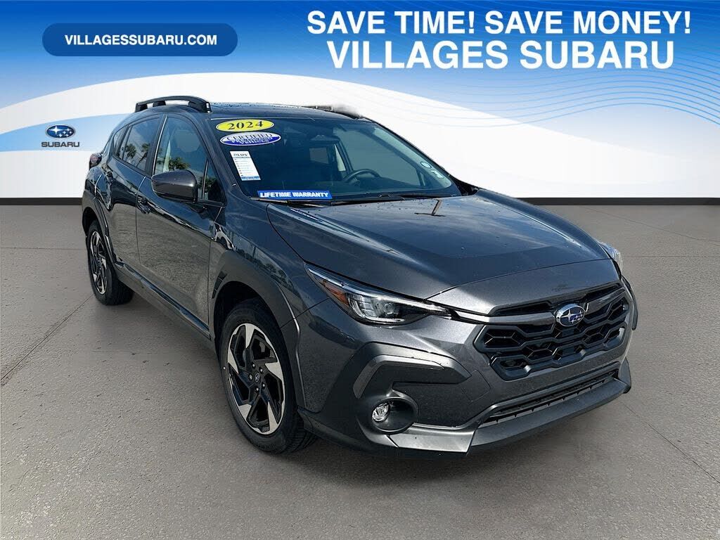 2024 SUBARU Crosstrek