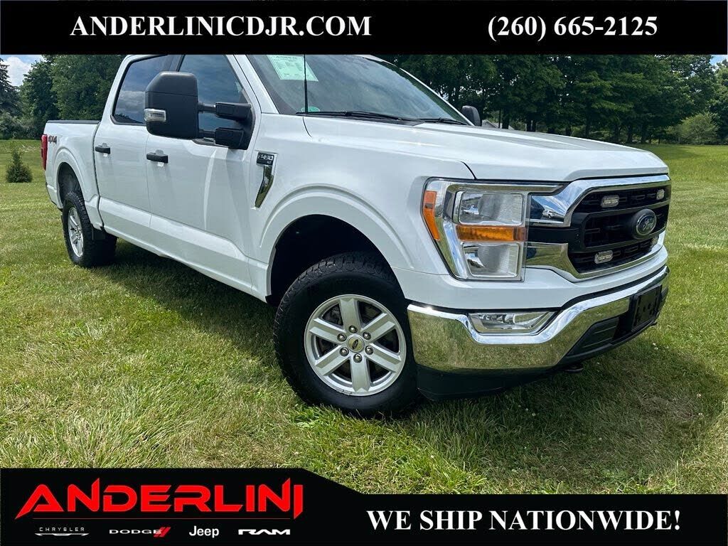 2022 FORD F-150