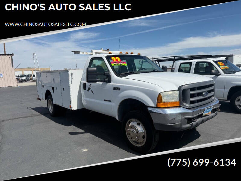 1999 FORD F-550