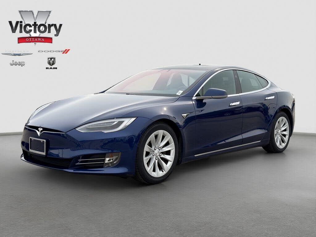 2017 TESLA Model S