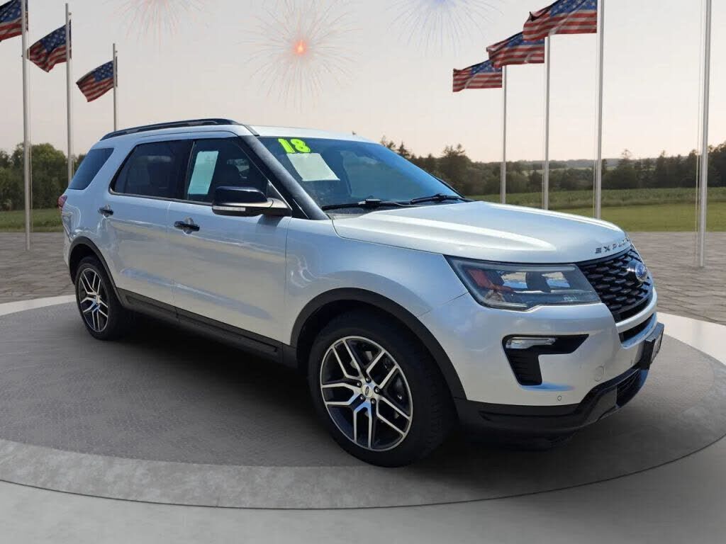 2018 FORD Explorer