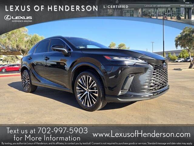 2023 LEXUS RX