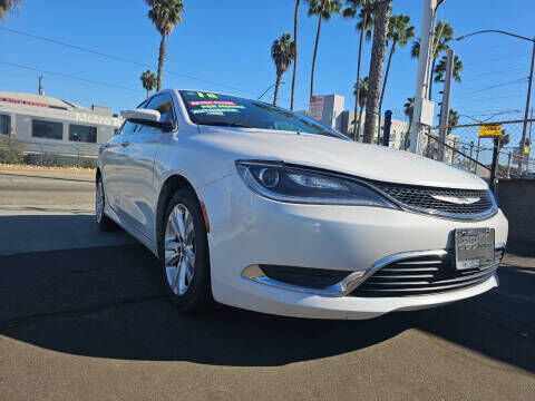 2015 CHRYSLER 200