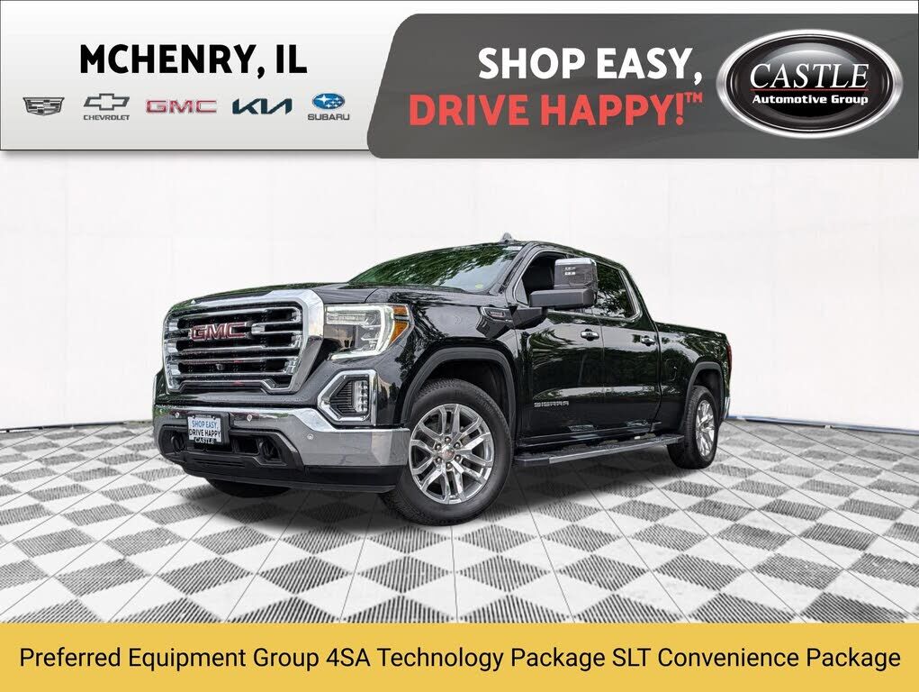 2021 GMC Sierra