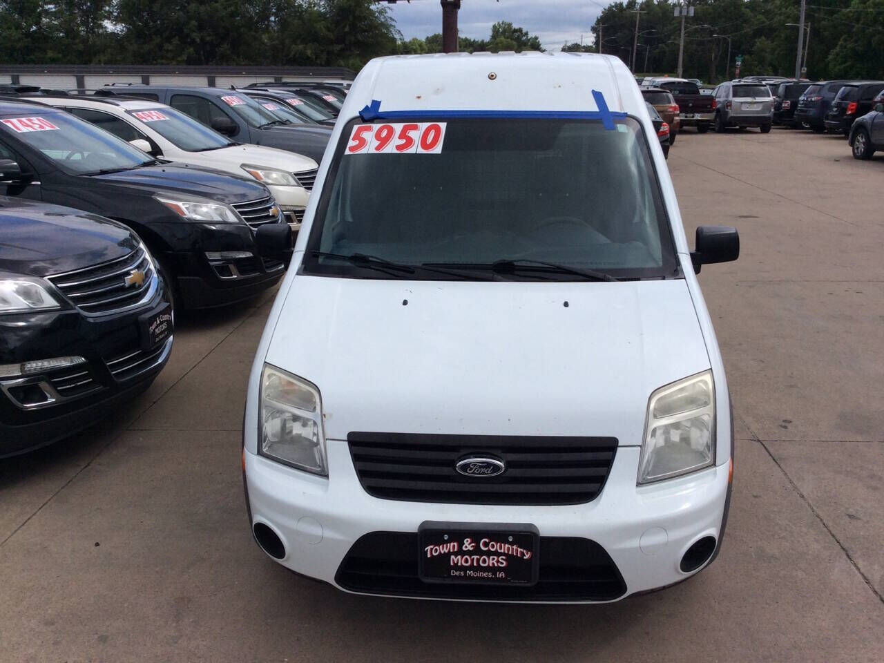 2013 FORD Transit