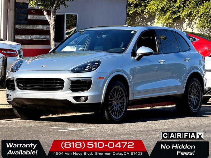 2018 PORSCHE Cayenne