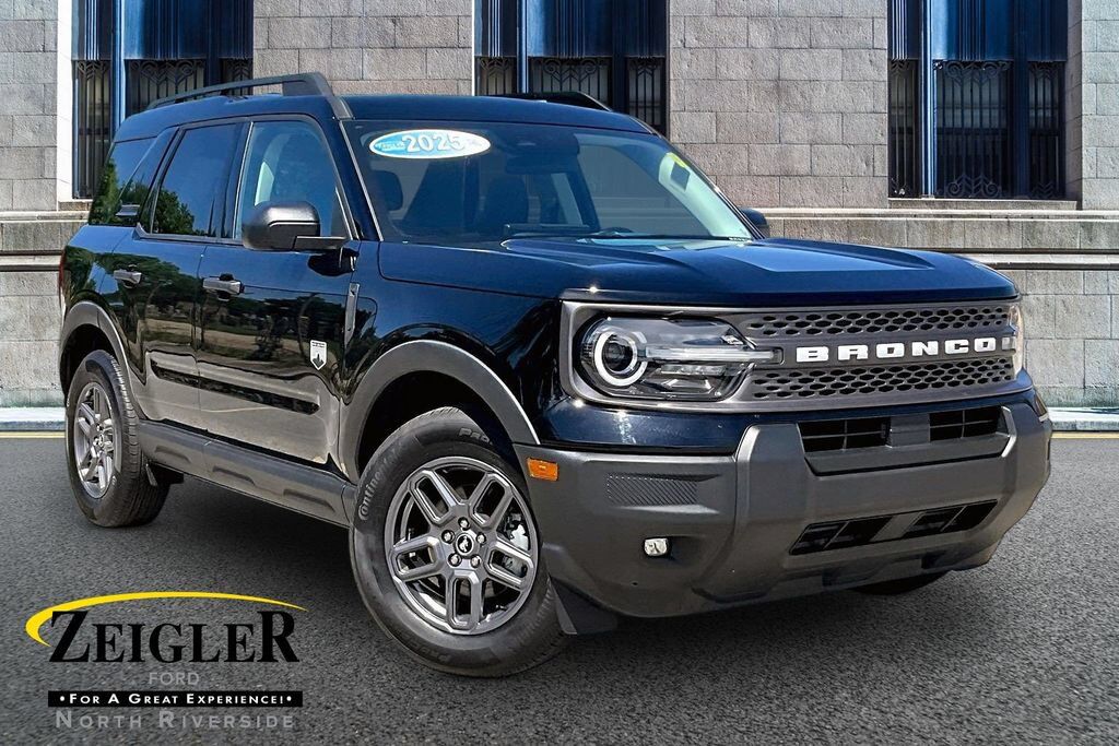 2025 FORD Bronco