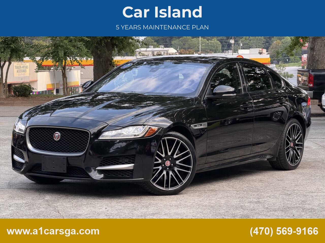 2016 JAGUAR XF