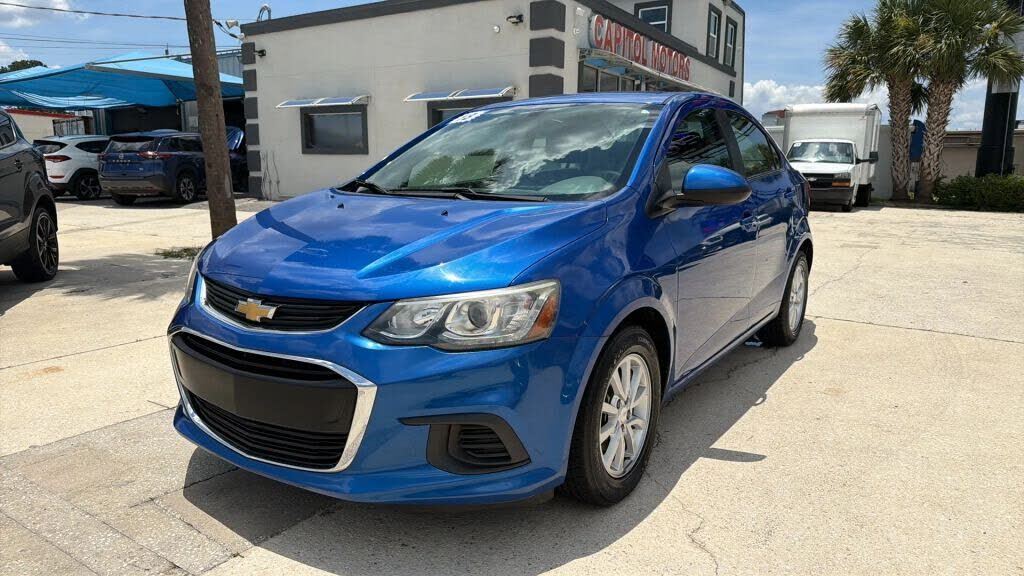 2018 CHEVROLET Sonic
