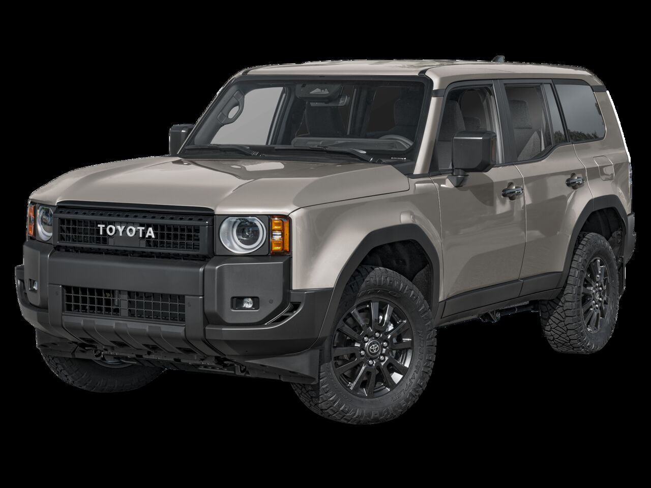 2025 TOYOTA Land Cruiser