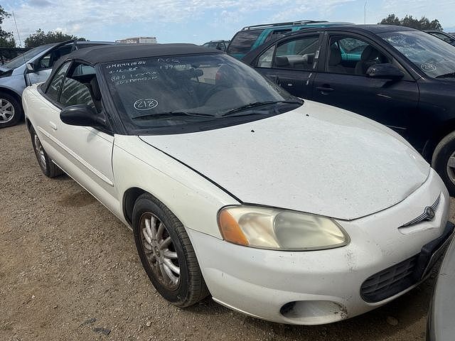 2003 CHRYSLER Sebring