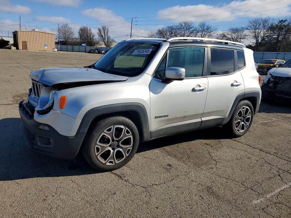 2015 JEEP Renegade