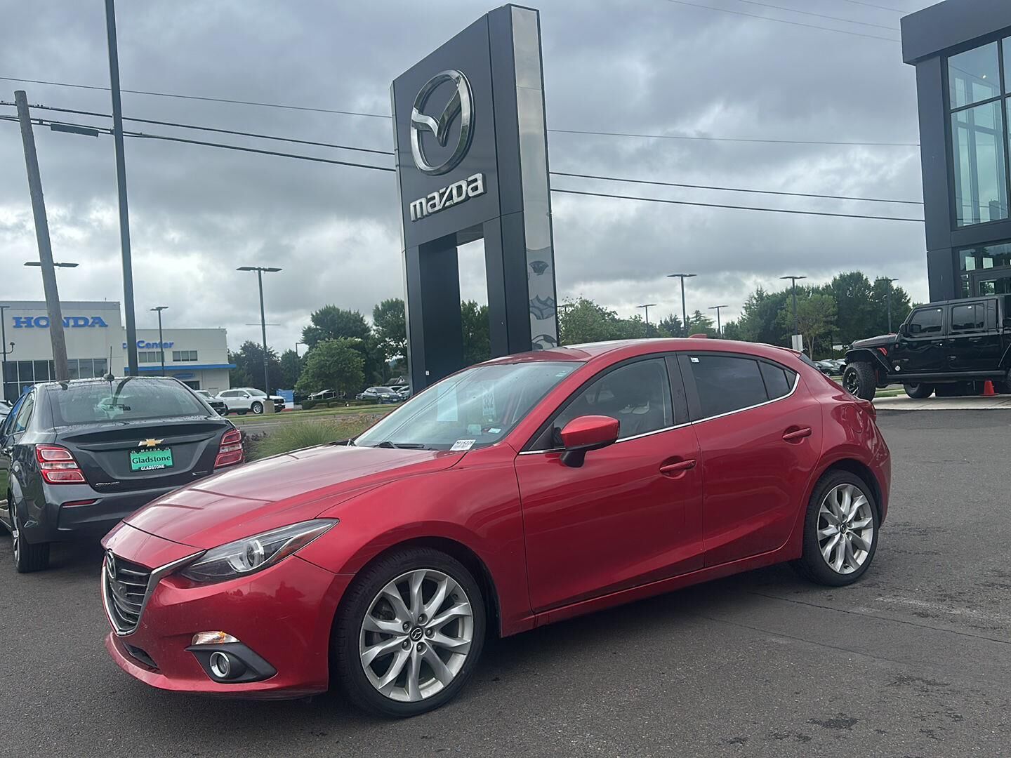 2014 MAZDA Mazda3