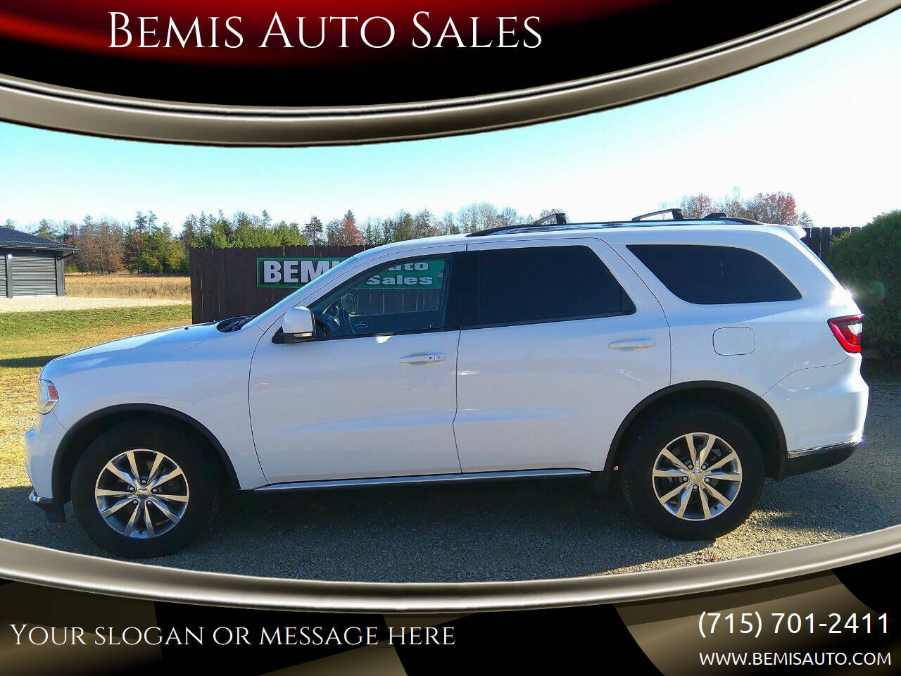 2015 DODGE Durango