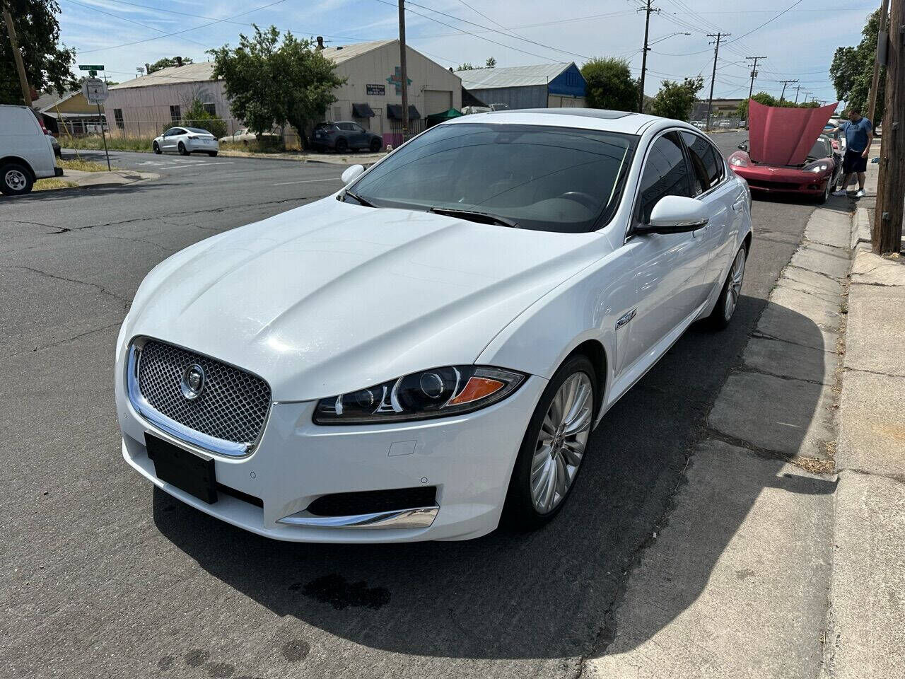 2012 JAGUAR XF