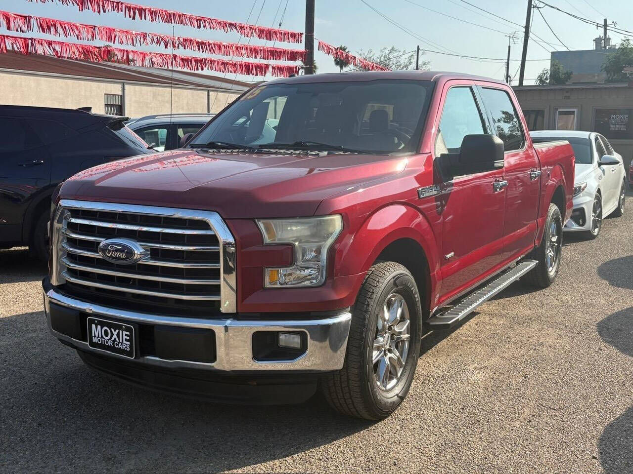 2016 FORD F-150