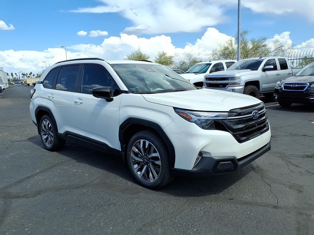 2026 SUBARU Forester