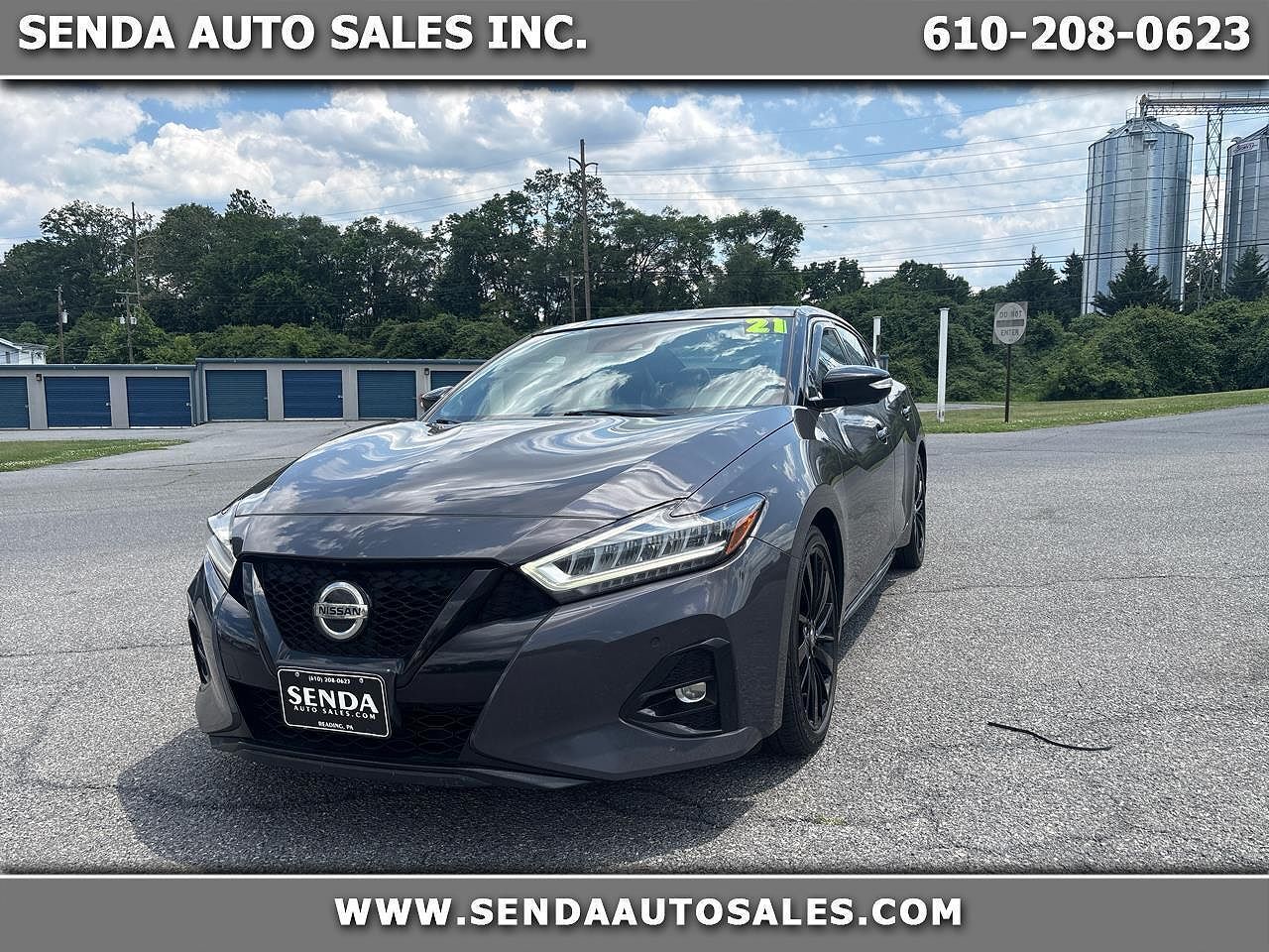 2021 NISSAN Maxima
