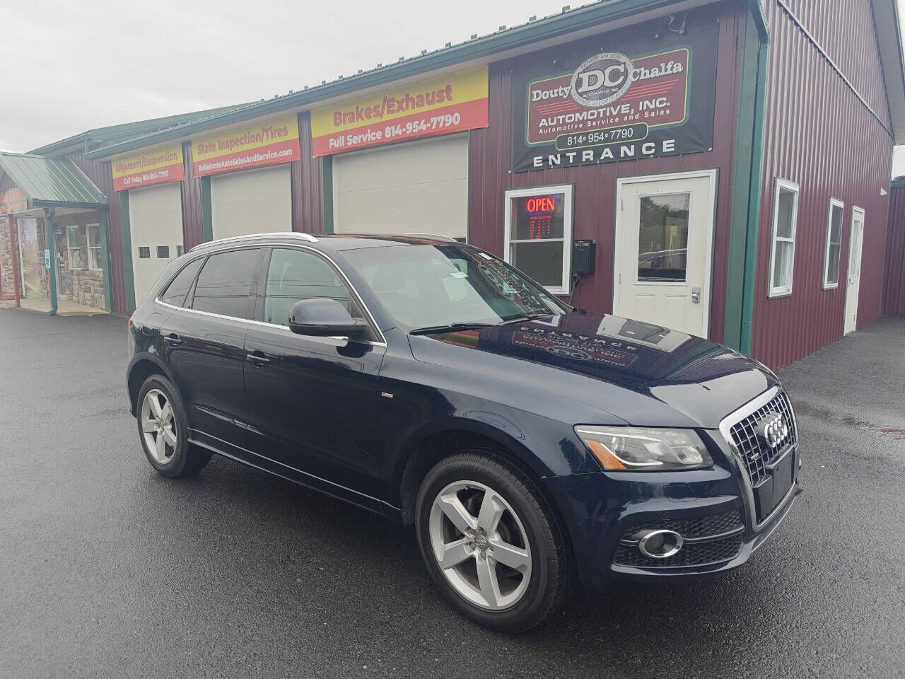 2011 AUDI Q5
