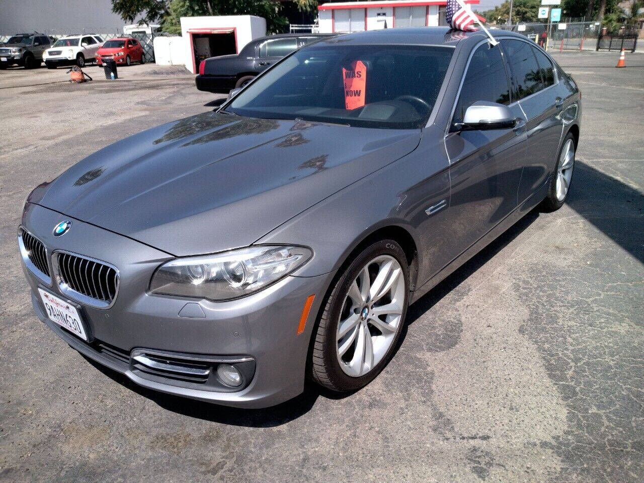 2014 BMW 5 Series