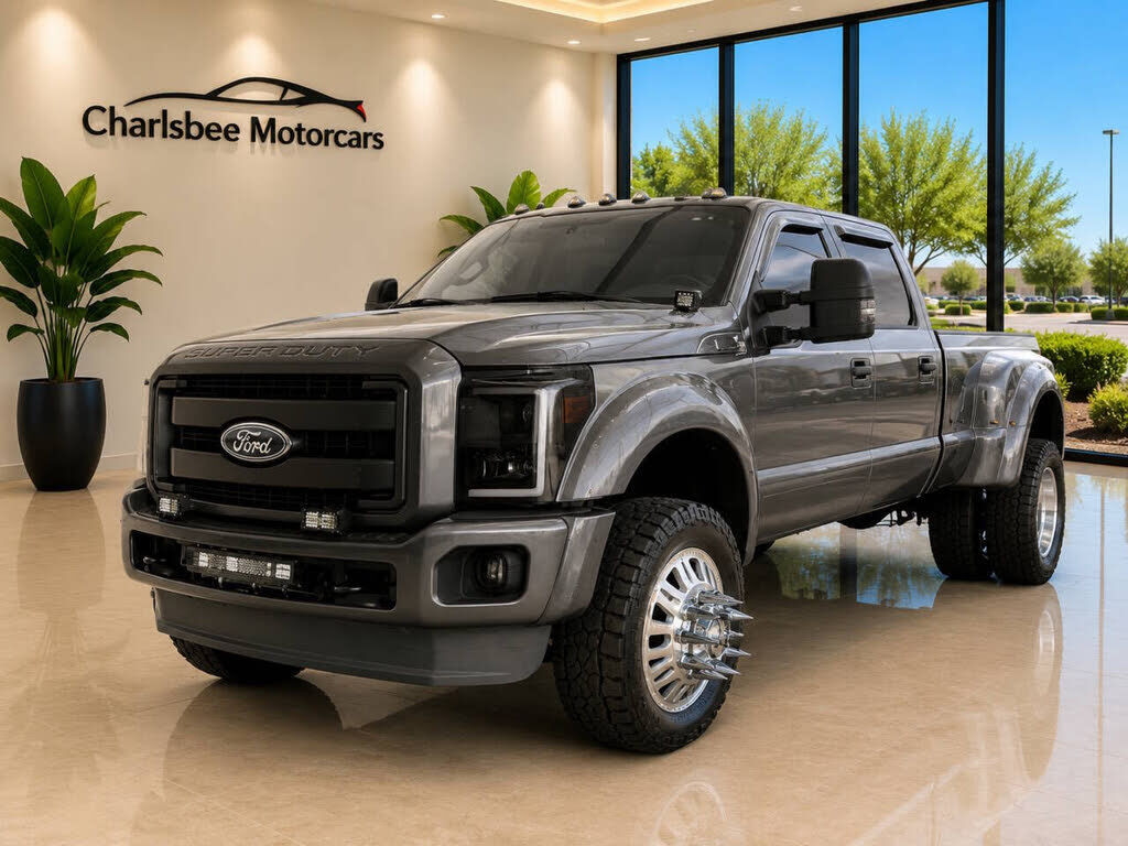 2012 FORD F-450