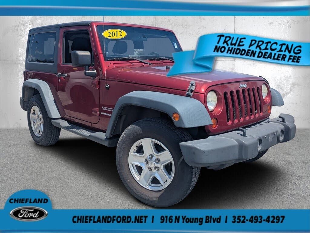 2012 JEEP Wrangler