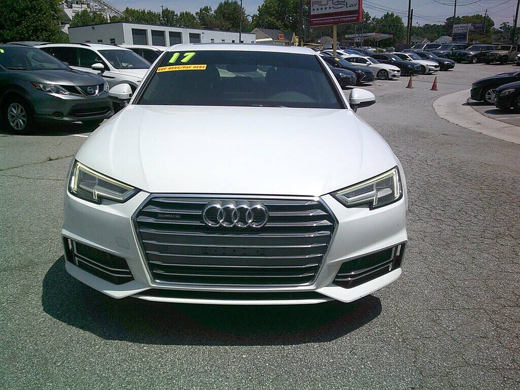 2017 Audi A4