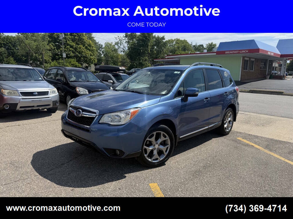 2016 SUBARU Forester