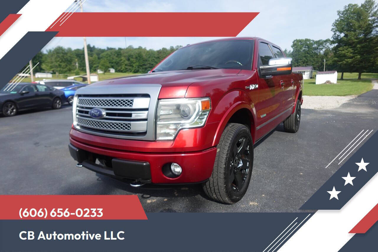 2013 FORD F-150