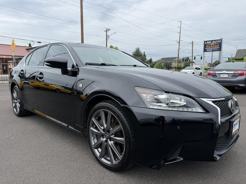 2013 LEXUS GS