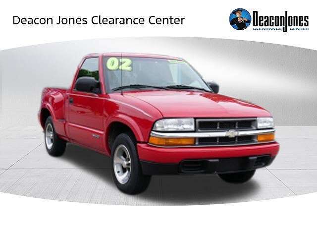 2002 CHEVROLET S-10 Pickup