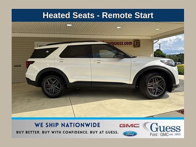 2026 FORD Explorer