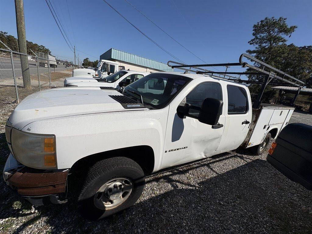 2008 CHEVROLET Silverado