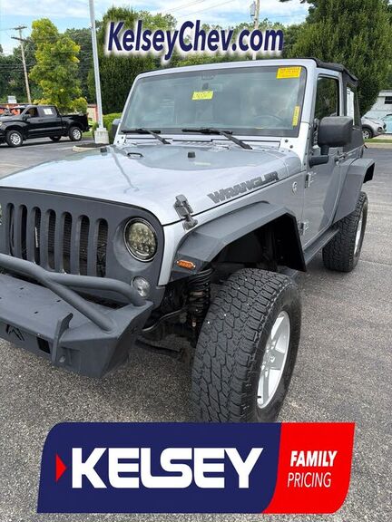 2017 JEEP Wrangler
