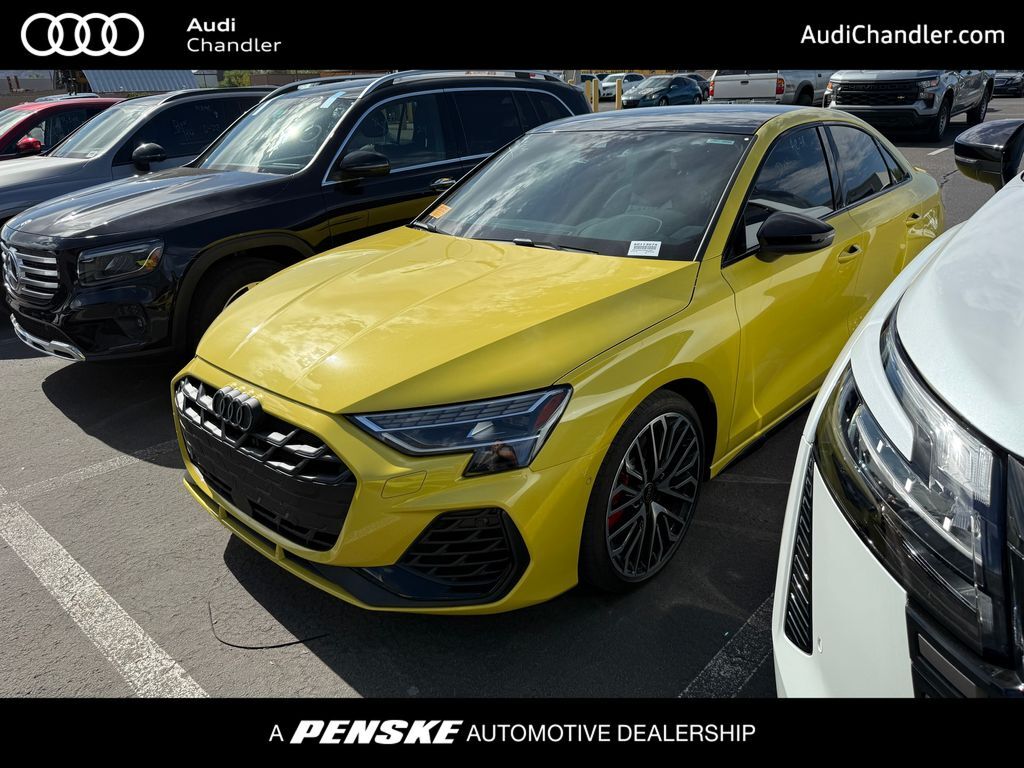 2025 AUDI S3