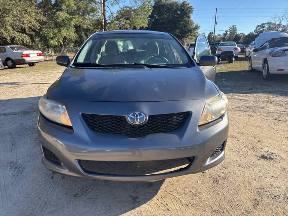 2009 TOYOTA Corolla