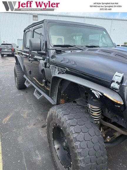 2020 JEEP Gladiator