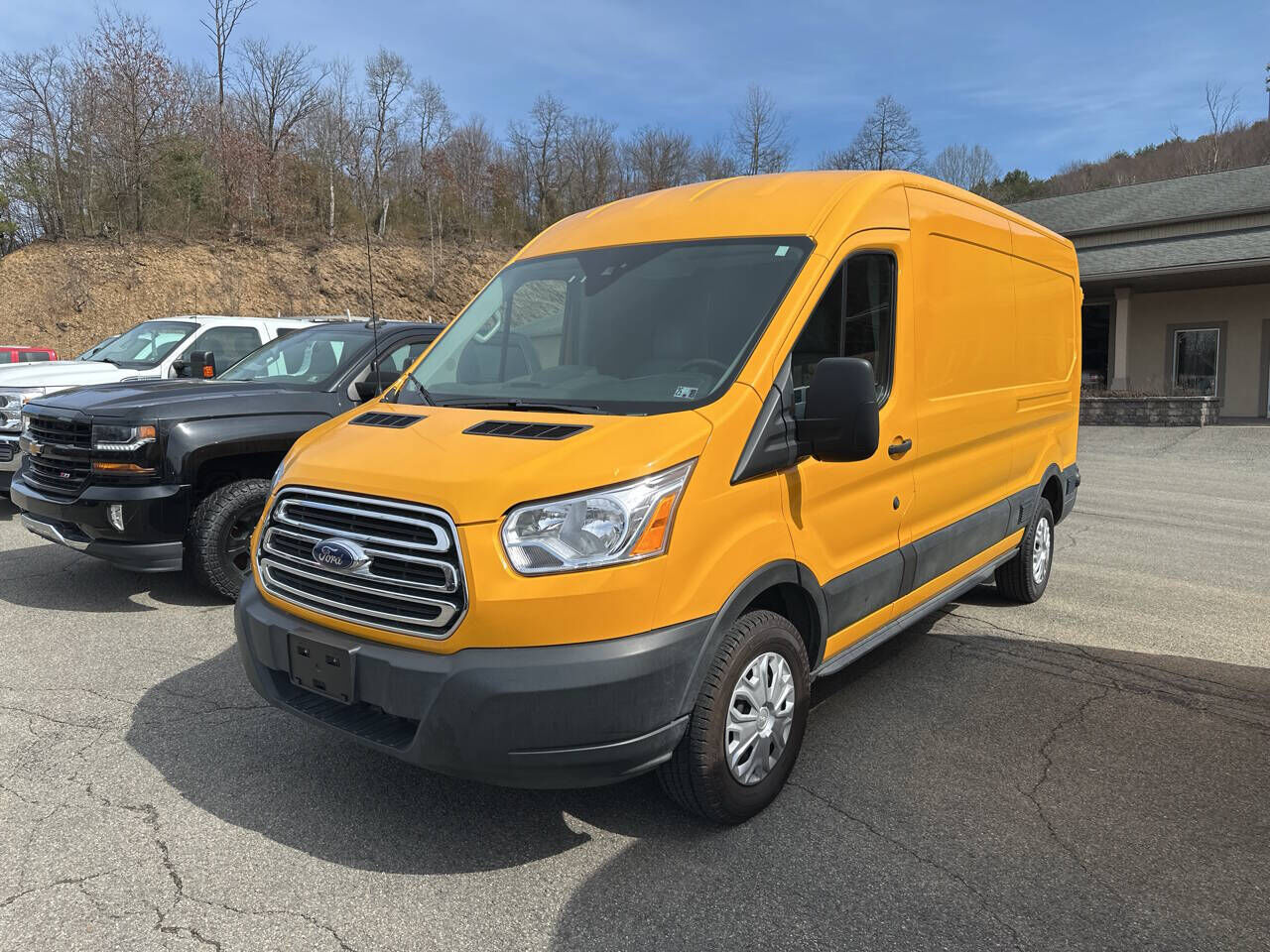2019 FORD Transit